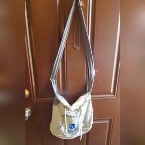 Like new women's Kansas City Royal sweatshirt purse